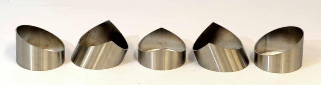 T-Kollektor Ø70.0mm Rostfritt