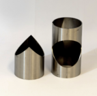 Cutout 90° Ø63.5mm-Ø50.8mm Rostfritt