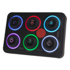 PDM6 Motorsport Knappsats & Relämodul