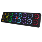 PDM16 Motorsport Knappsats & Relämodul