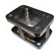 Adapterfläns T25 till T3