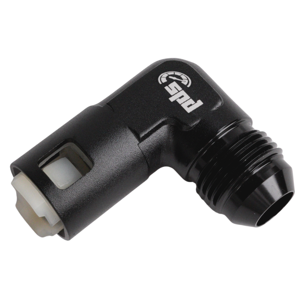 AN8 - 3/8" 90° snabbkoppling hona
