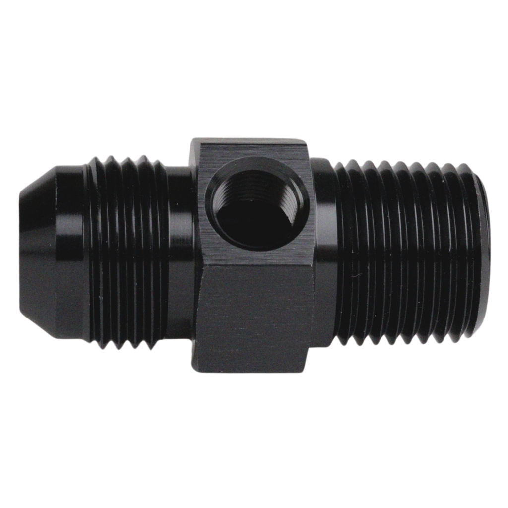 AN6 - 1/4" NPT givare adapter