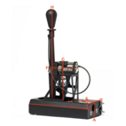 REVIN Short shift  VW Golf III (02A / 02J Early) Bottenmonterad