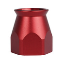 Presshylsa AN4 röd PTFE