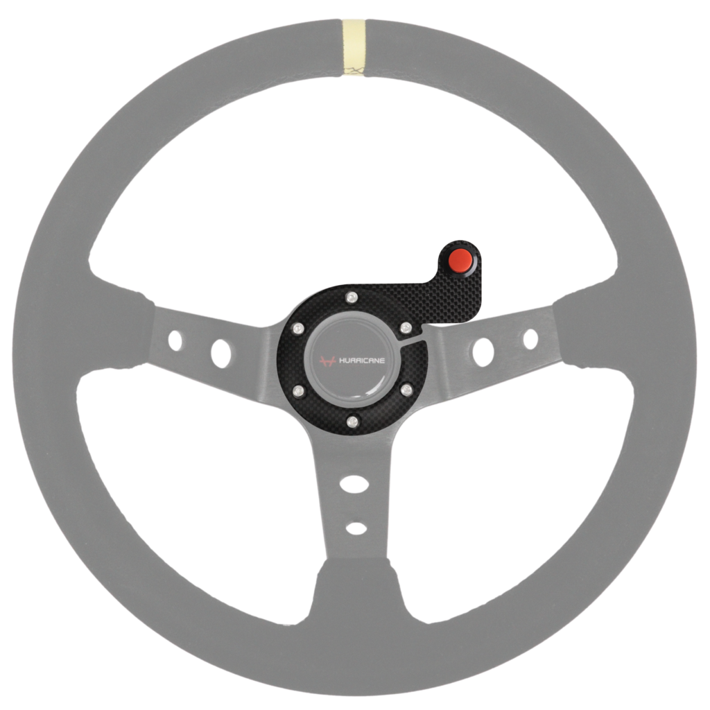 Hurricane Rattknapp Kolfiber 1x