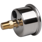 Bränsletrycksmätare 0-7 bar svart