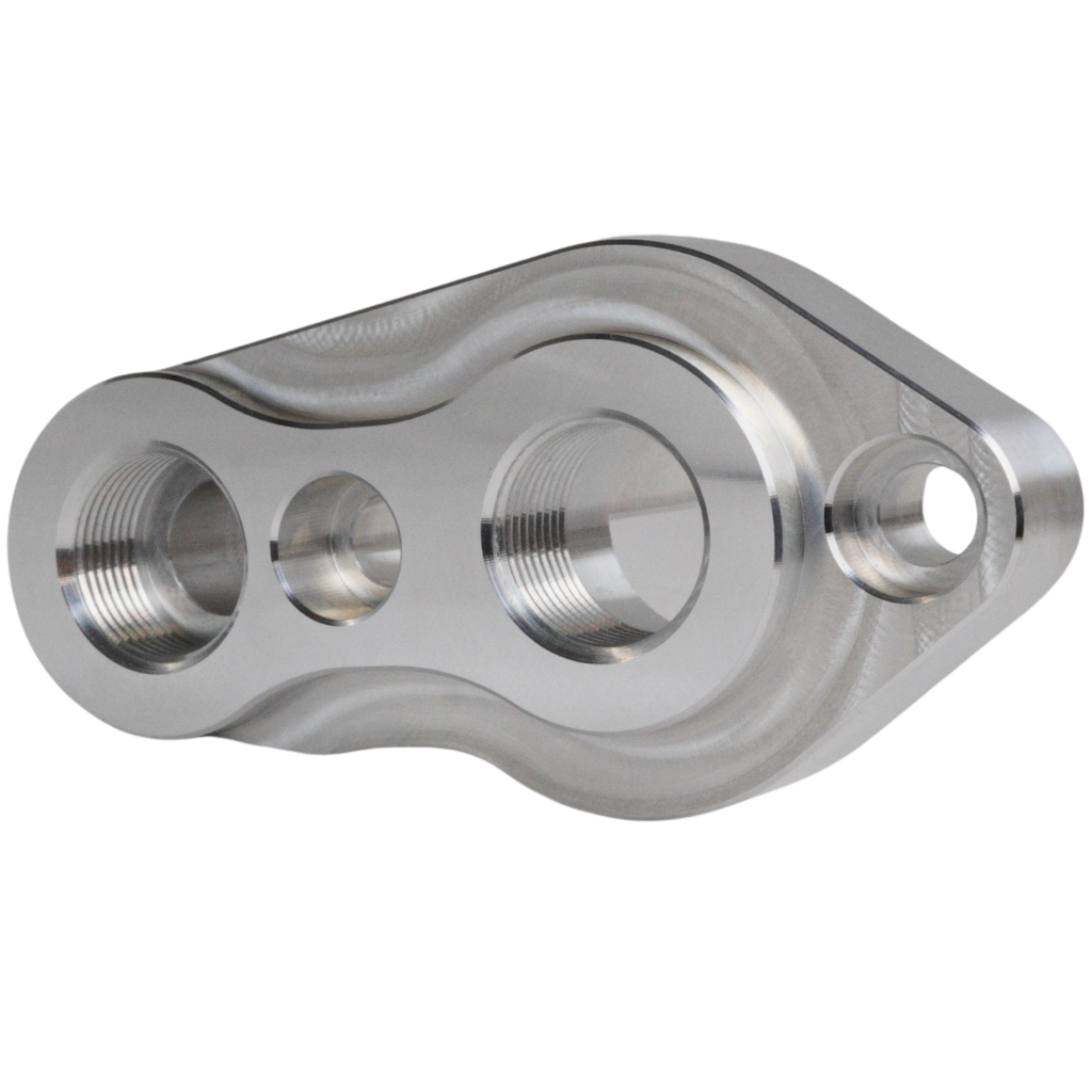 Adapter vevhusventilation Volvo B230