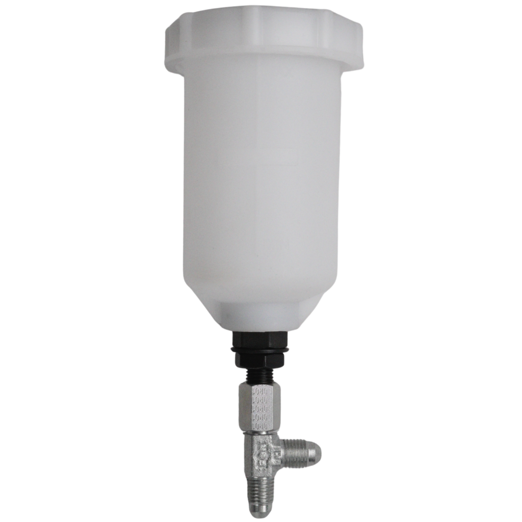 Skarvkoppling för behållare L