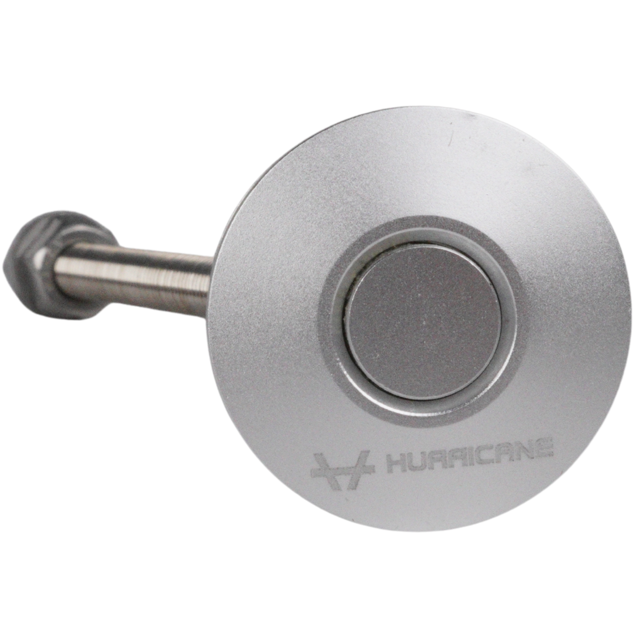 Hurricane - Push-Clips snabblås 31,5mm silver