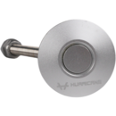 Hurricane - Push-Clips snabblås 31,5mm silver