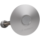 Hurricane - Push-Clips snabblås 60mm silver