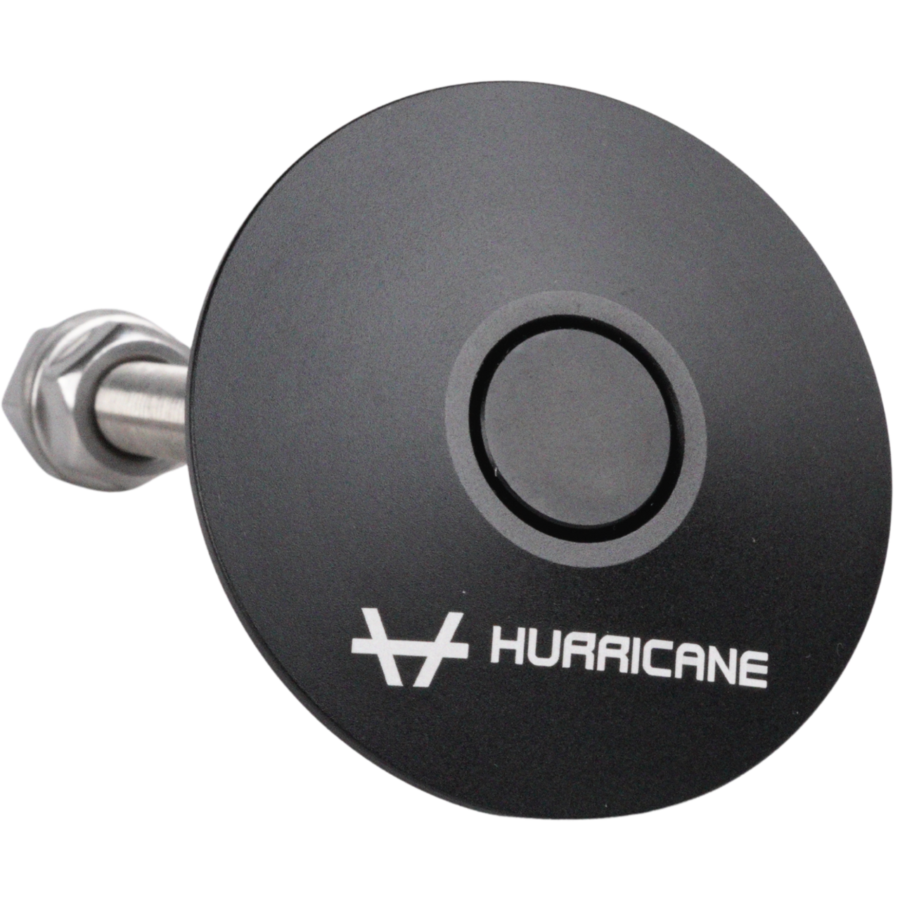 Hurricane - Push-Clips snabblås 60mm svart