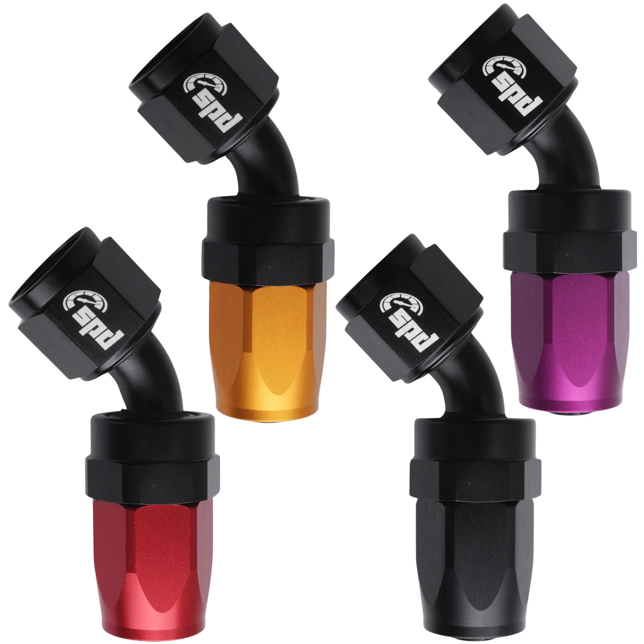 An4 -45° Slangkoppling