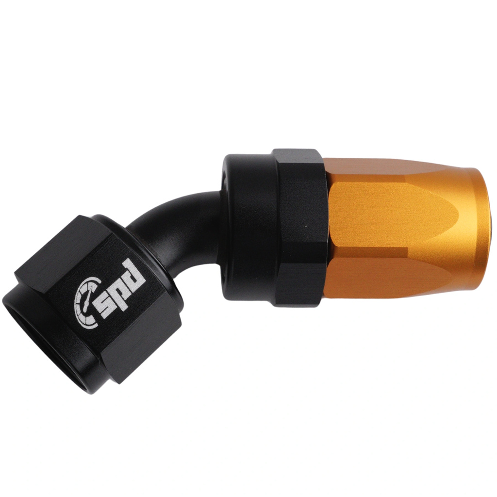 An6 -45° Slangkoppling