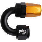 An6 -180° Slangkoppling