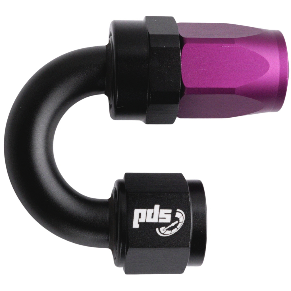 An4 - 180° Slangkoppling