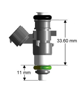 Spridare 2200cc Hög ohm