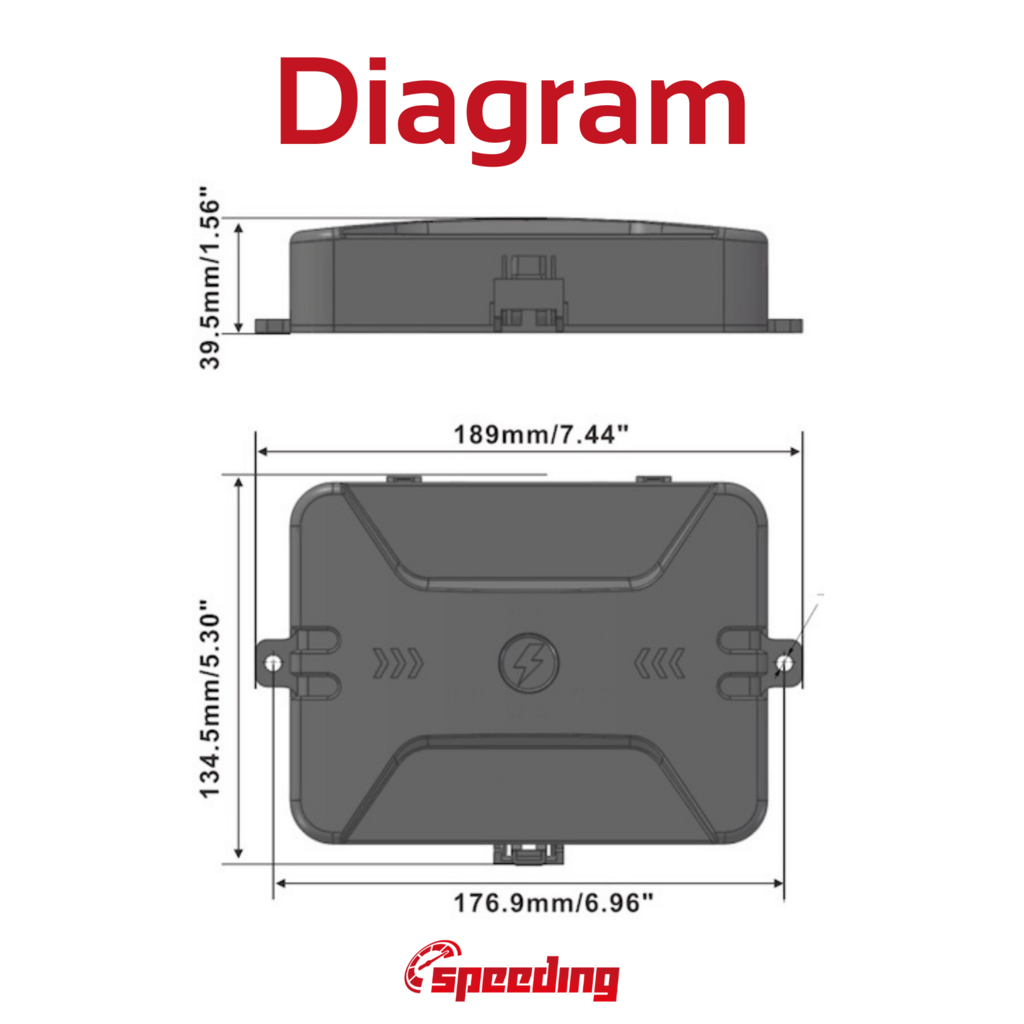 PDM12 Motorsport Knappsats & Relämodul
