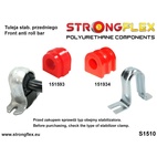 Främre Krängningshämmare Bussning Renault