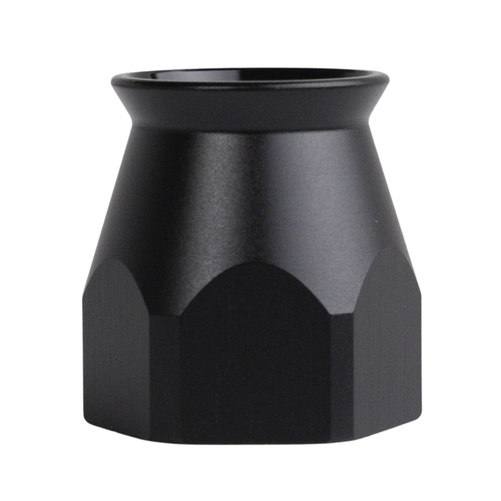 Presshylsa AN12 svart PTFE