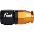 An12 rak PTFE Slangkoppling