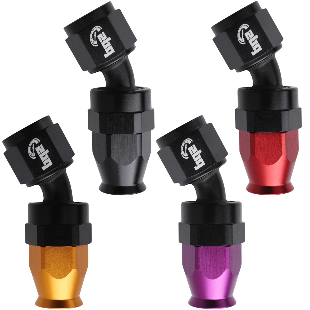 An8 -30° PTFE Slangkoppling