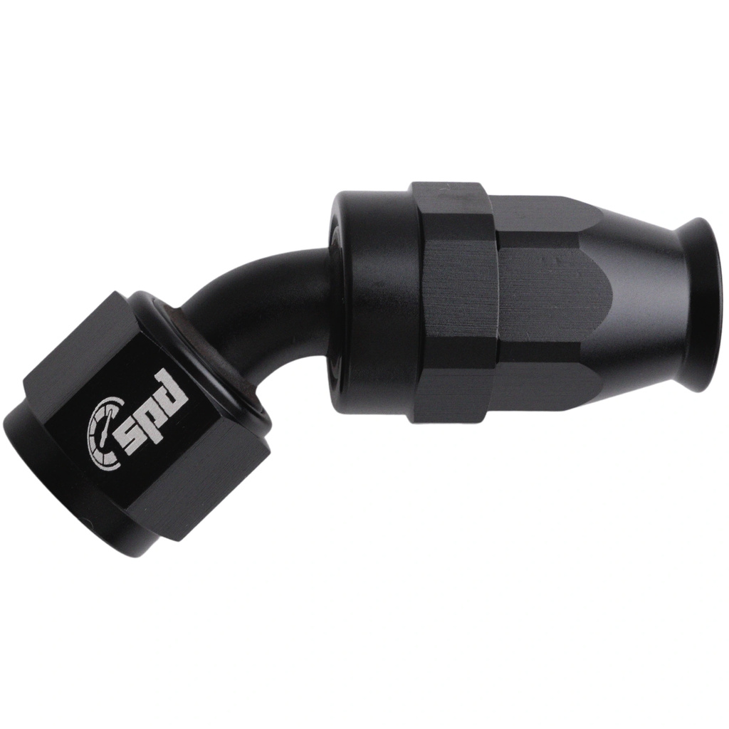 An10 -45° PTFE Slangkoppling