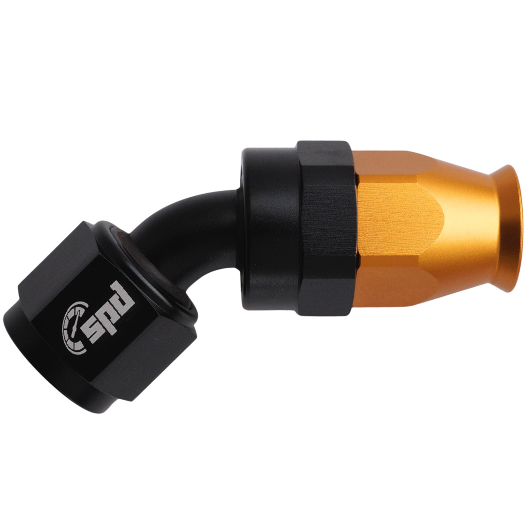 An10 -45° PTFE Slangkoppling