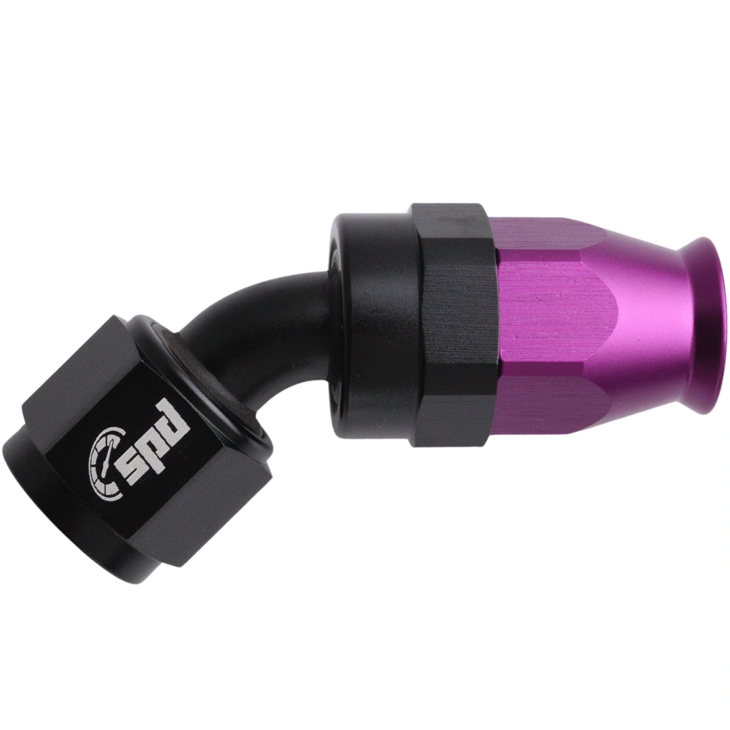 An10 -45° PTFE Slangkoppling