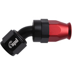 An6 -45° PTFE Slangkoppling