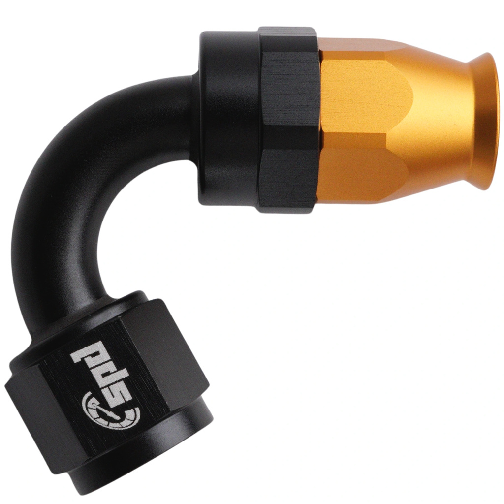 An8 -120° PTFE Slangkoppling