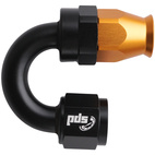 An6 -180° PTFE Slangkoppling