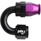 An6 -180° PTFE Slangkoppling