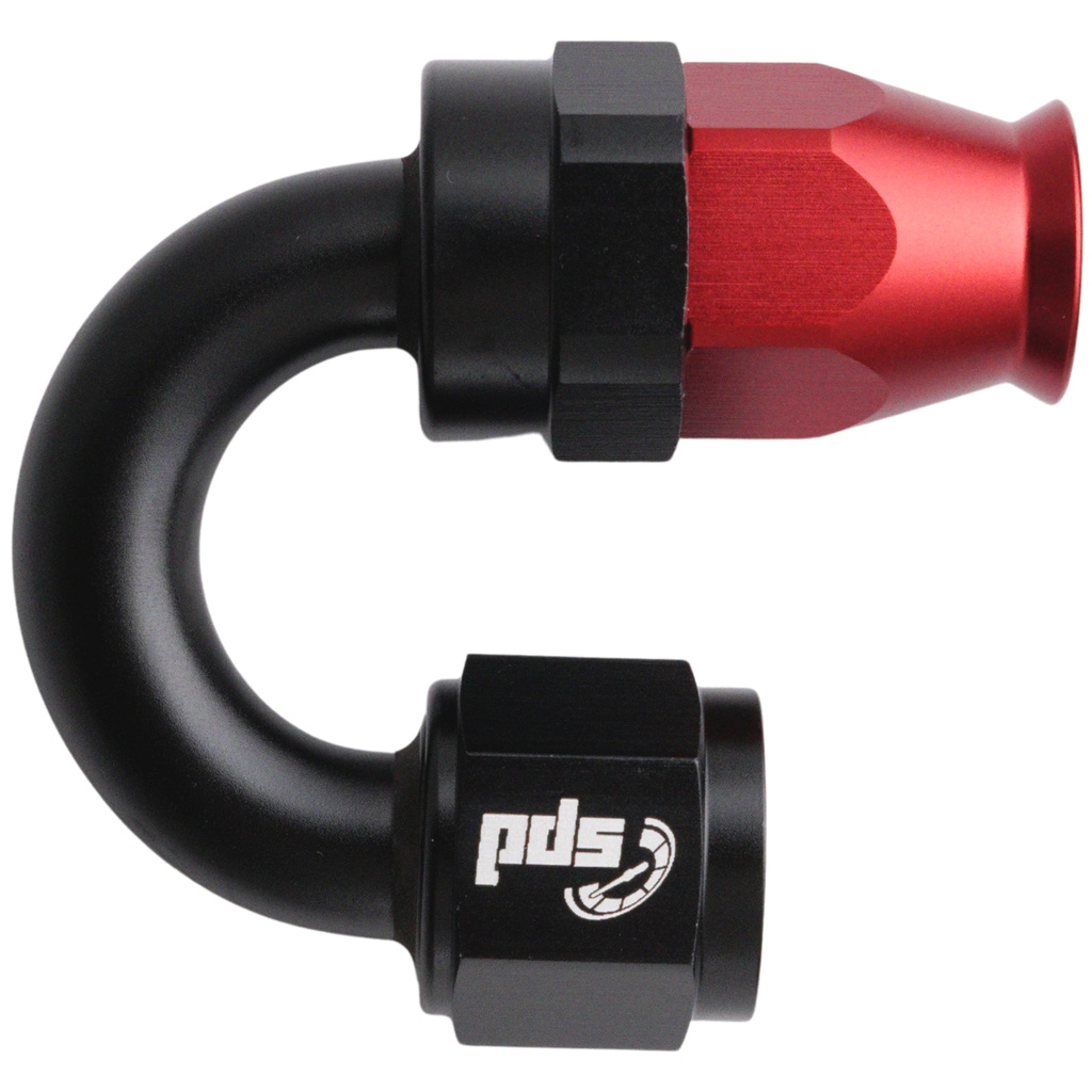 An10 -180° PTFE Slangkoppling