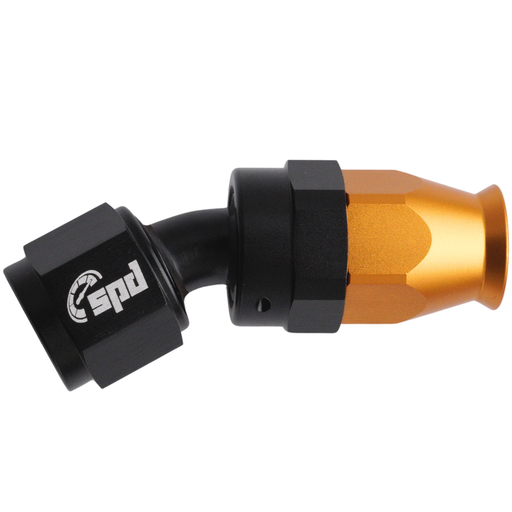 An8 -30° PTFE Slangkoppling