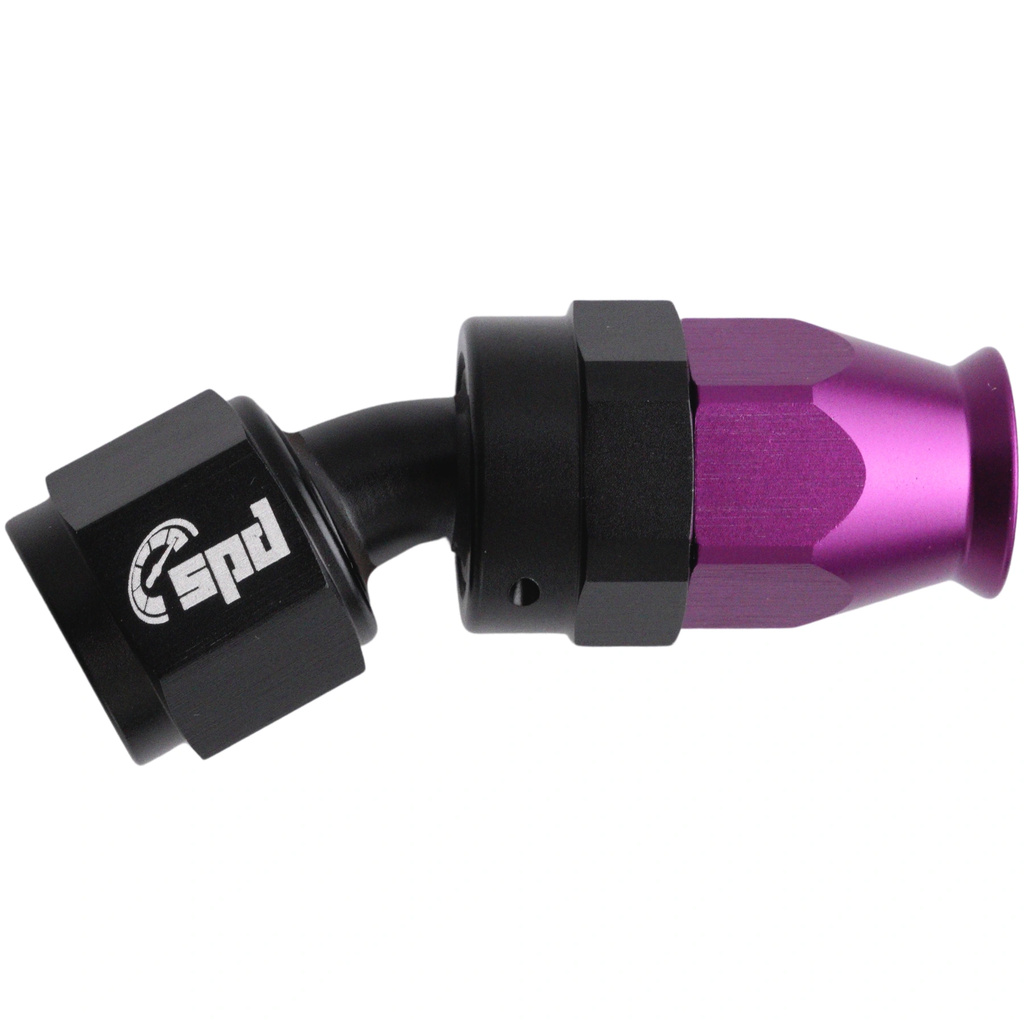 An8 -30° PTFE Slangkoppling