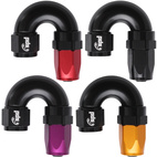 AN10 -180° Full flow Slangkoppling