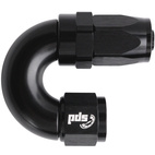 AN10 -180° Full flow Slangkoppling