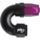 AN10 -180° Full flow Slangkoppling