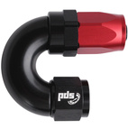 AN10 -180° Full flow Slangkoppling