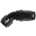 AN12 -45° Full flow Slangkoppling