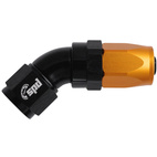 AN12 -45° Full flow Slangkoppling