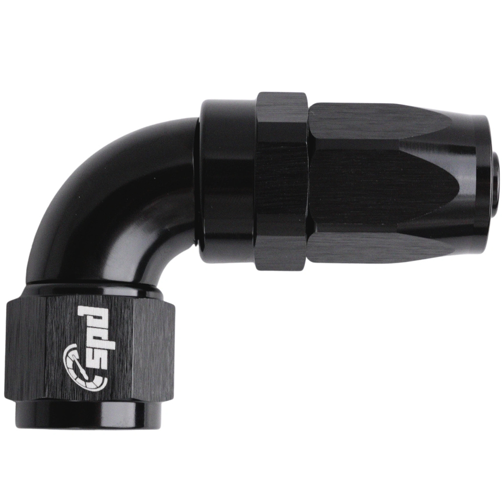 AN12 -90° Full flow Slangkoppling