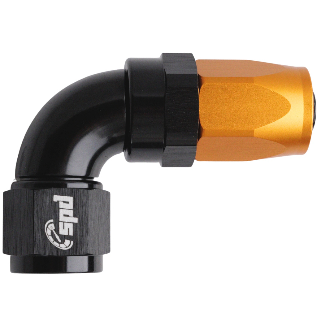 AN12 -90° Full flow Slangkoppling