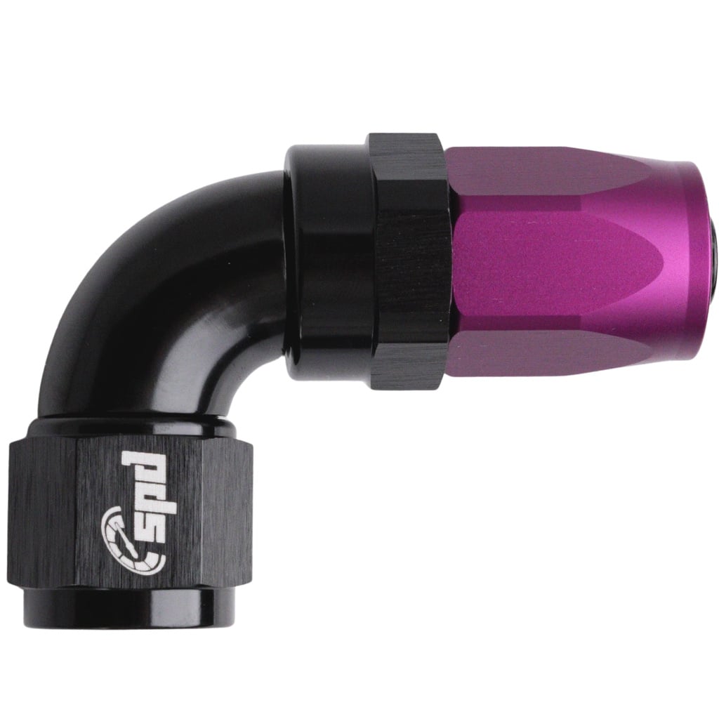 AN12 -90° Full flow Slangkoppling