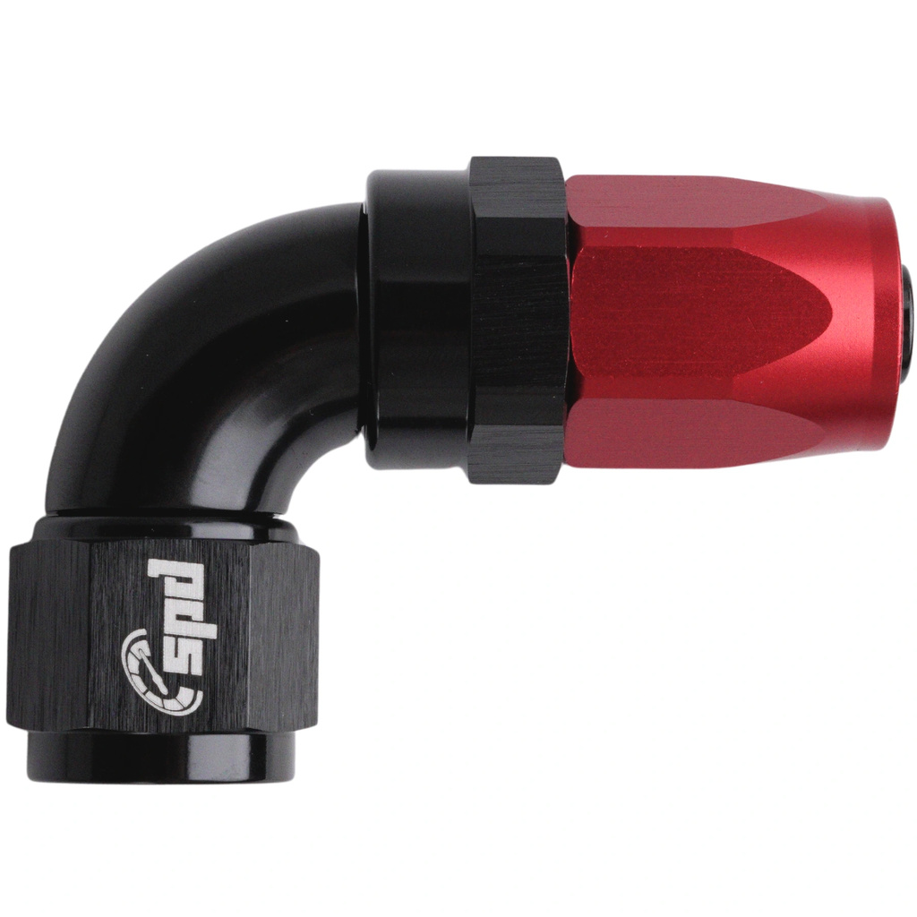 AN12 -90° Full flow Slangkoppling