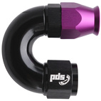 AN8 -180° Full flow PTFE Slangkoppling