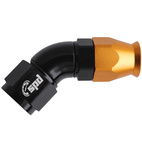 AN12 -45° Full flow PTFE Slangkoppling