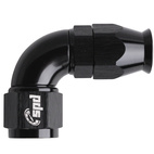 AN12 -90° Full flow PTFE Slangkoppling